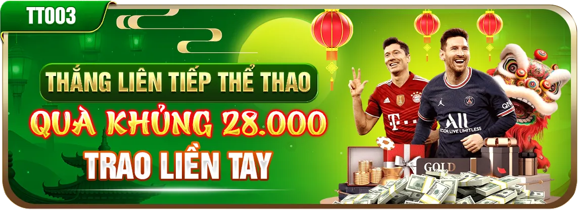 Cá cược thể thao trực tiếp tại 3in1bet