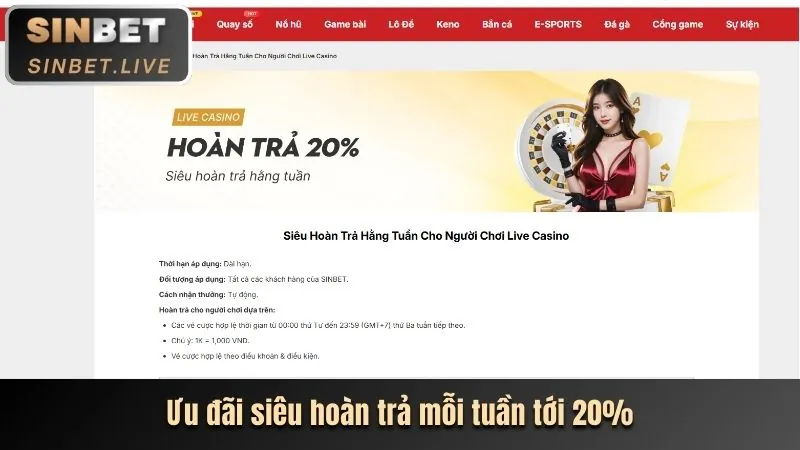 Khuyến mãi chào mừng 3in1bet